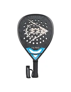 Dunlop Fx Pro Gun Metal/Cyan/Metallic Silver | Ofertas de Padel